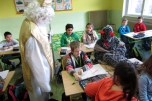 Mikuláš ve 3.B